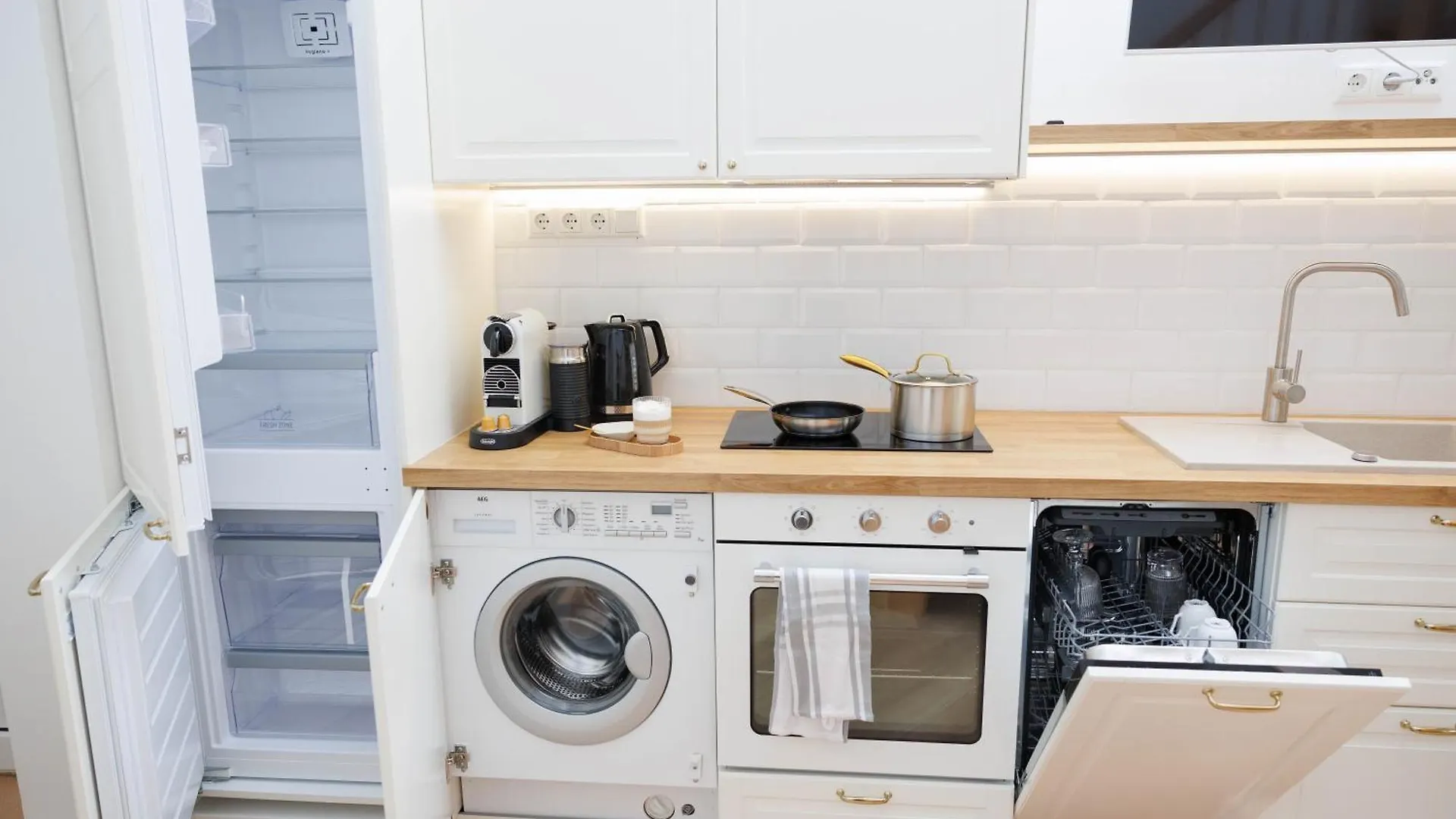 Designer Apartment Im Landhausstil 하노버